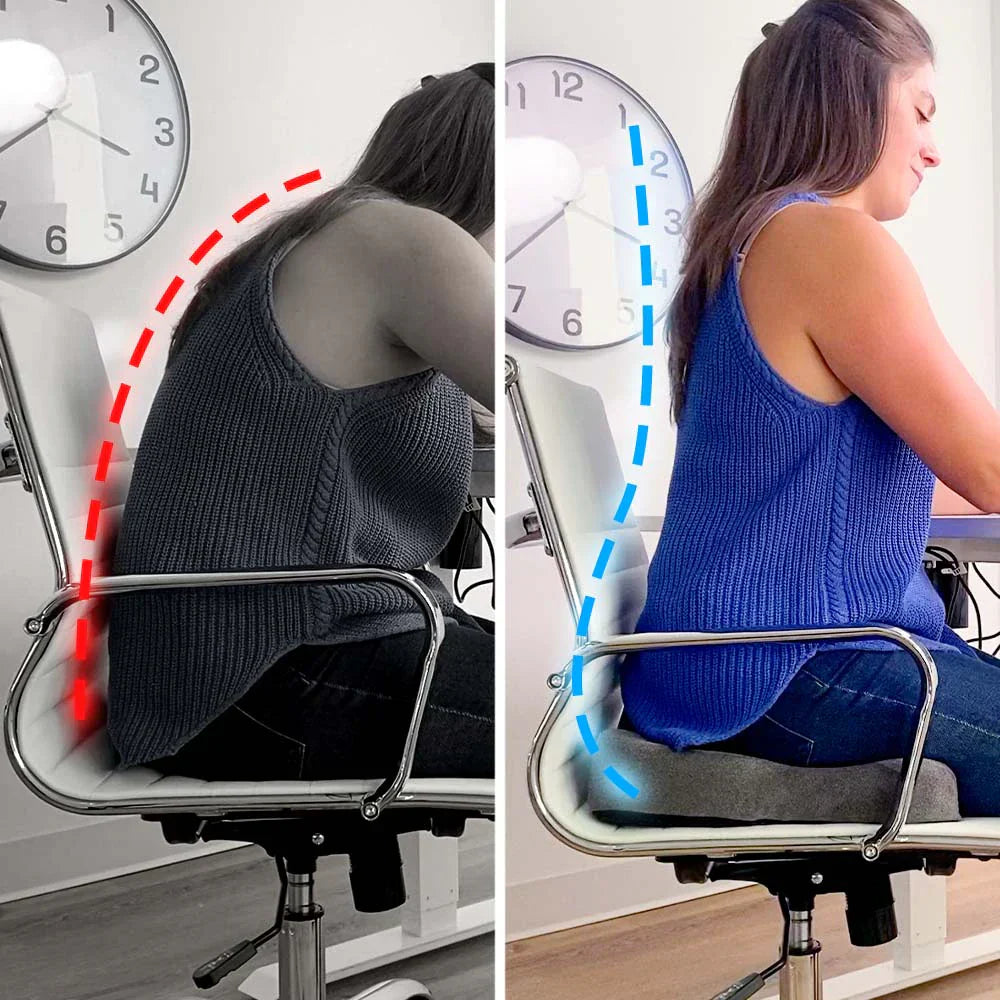 Coussin Orthopédique contre vos Douleurs Dorsales