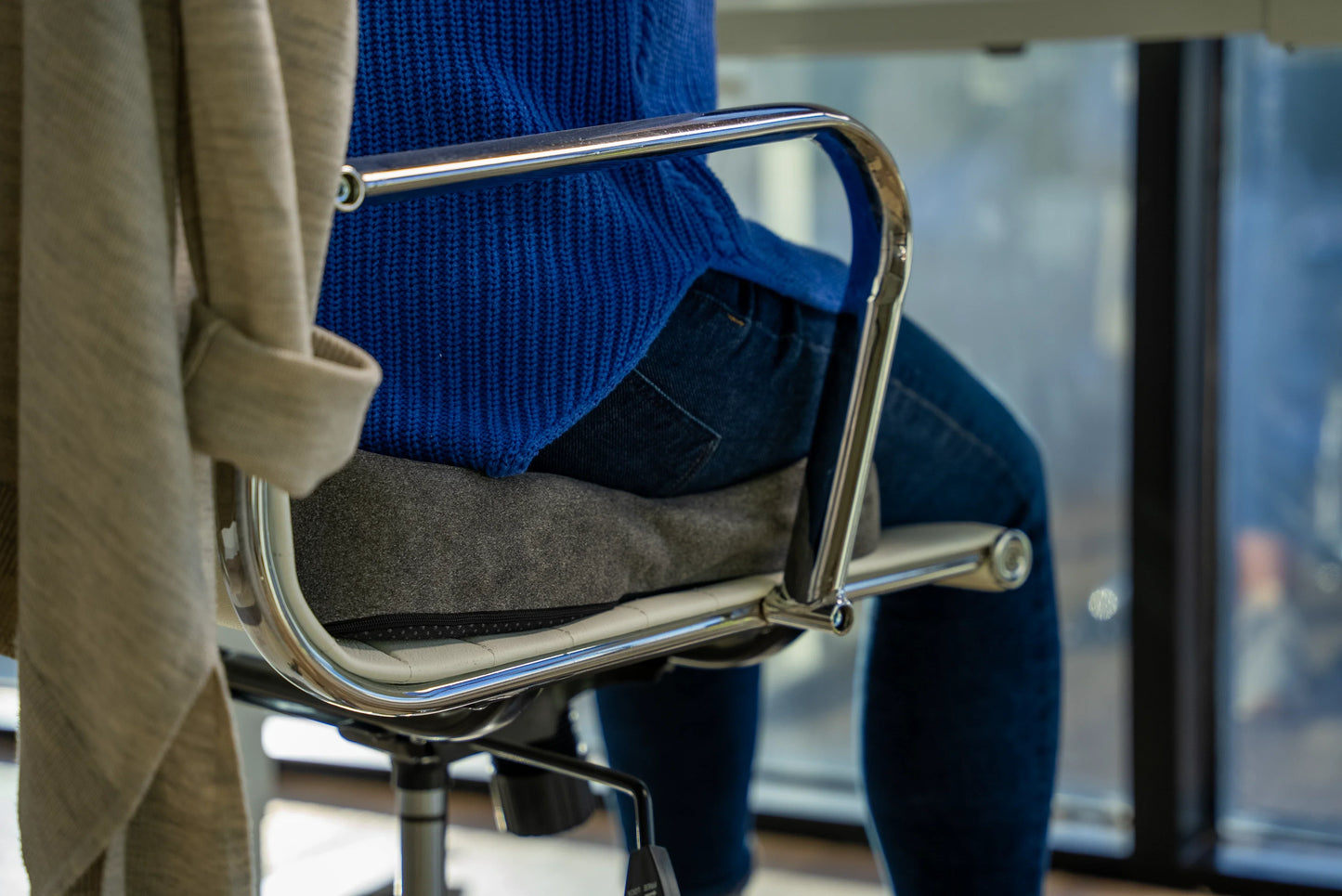 Coussin Orthopédique contre vos Douleurs Dorsales