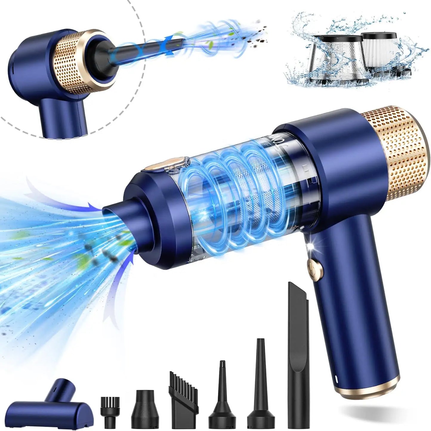 MINI ASPIRATEUR RECHARGEABLES